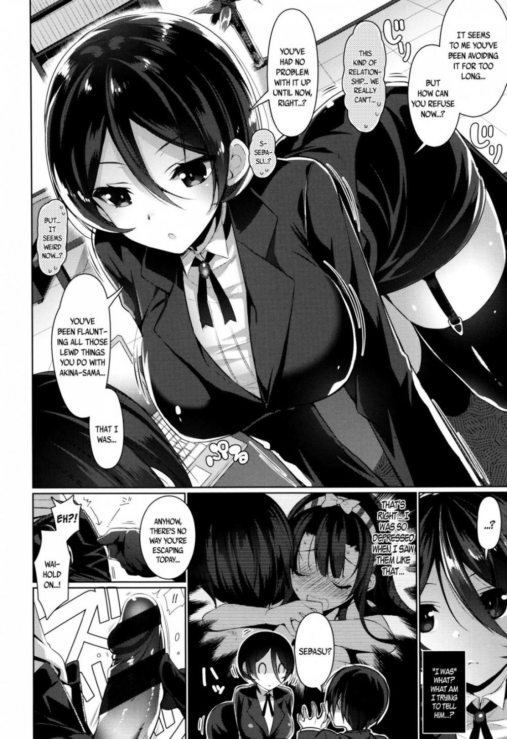 Hentai Manga Comic-Himitsudere - Secret Love-Chapter 8-6